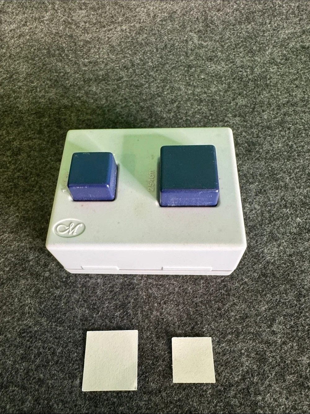 Creative Memories Square Punch 3/4” and 1” EUC Memory Keepers Club